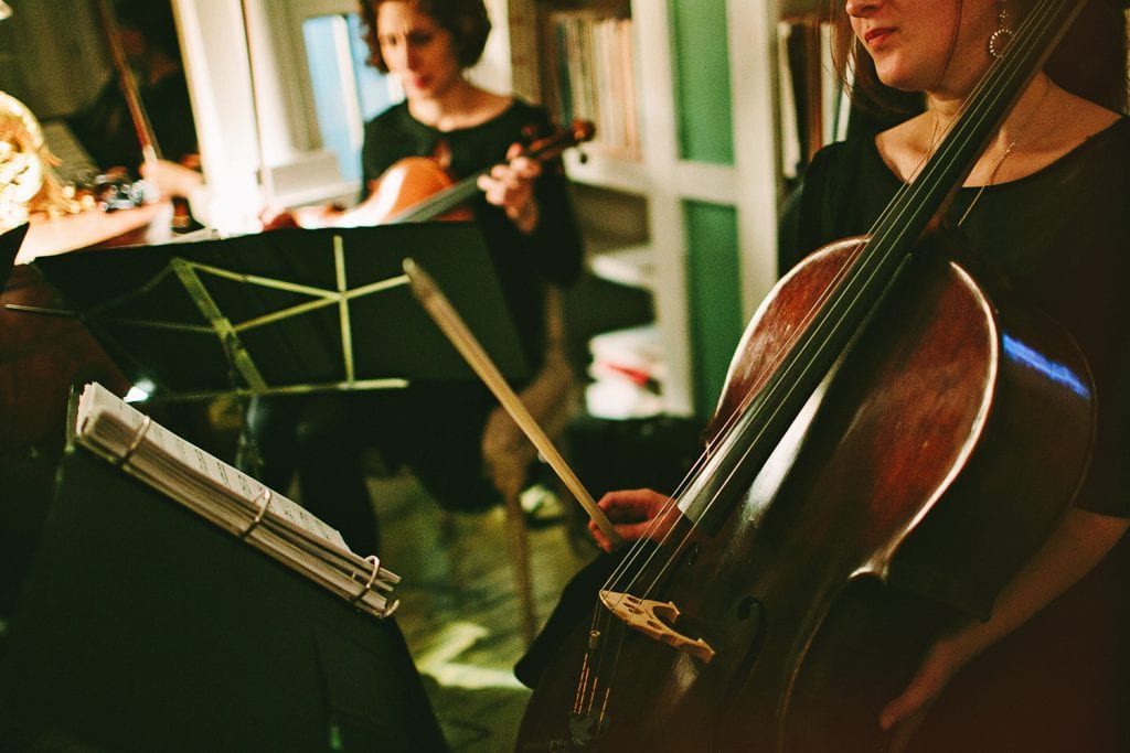 About Tribute String Quartet's musicians